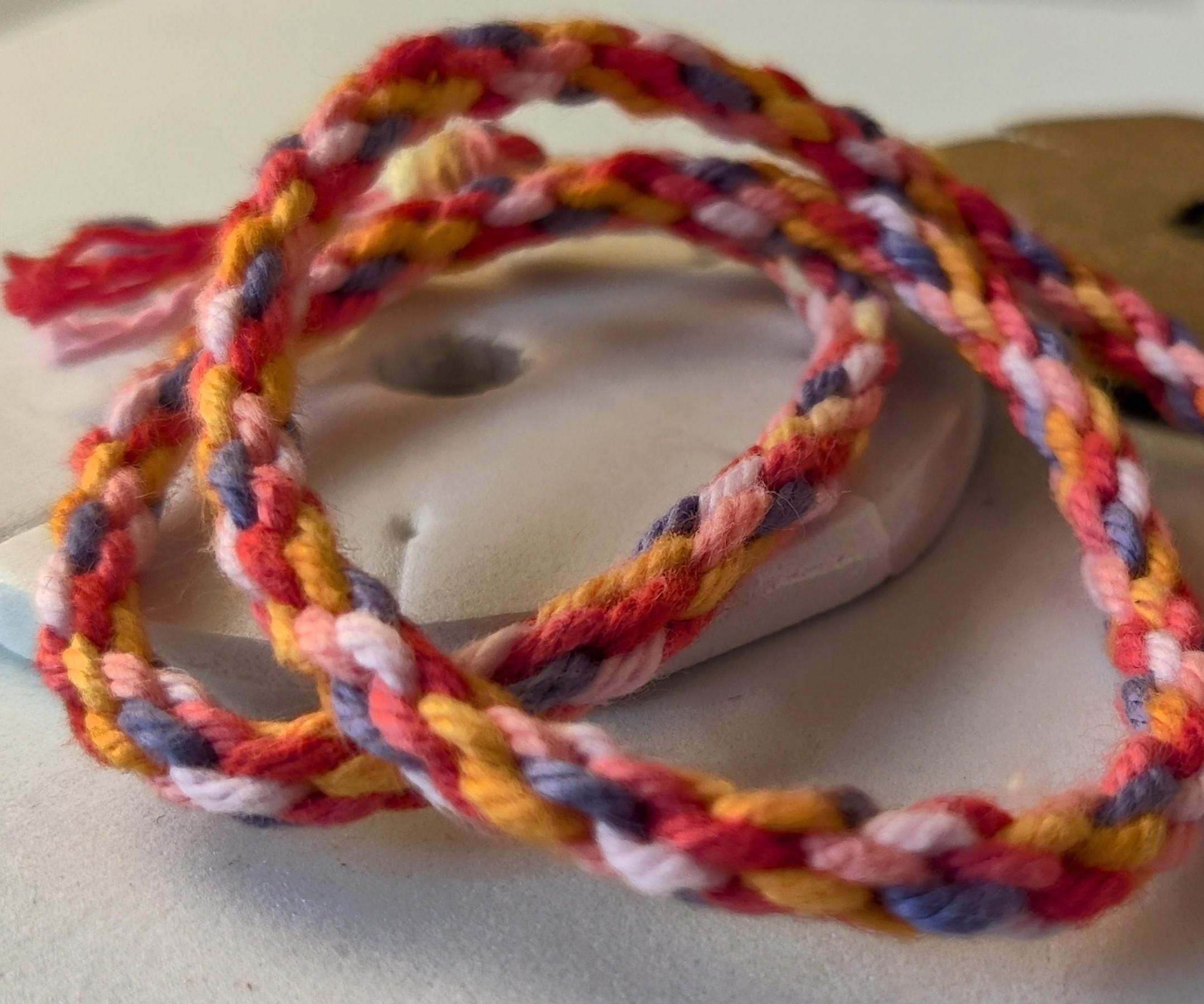 Make Your Own Kumihimo Braiding Disk + Learn the Basics