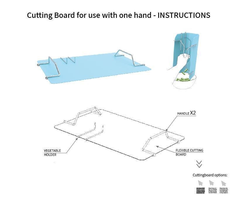 Flexible Cutting Board