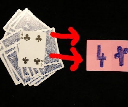 Prediction Magic Trick Revealed!