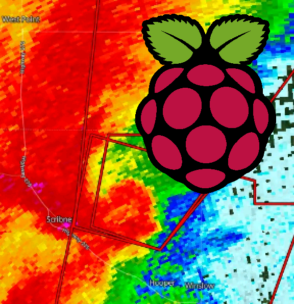 SupercellWX Weather Radar on Raspberry Pi