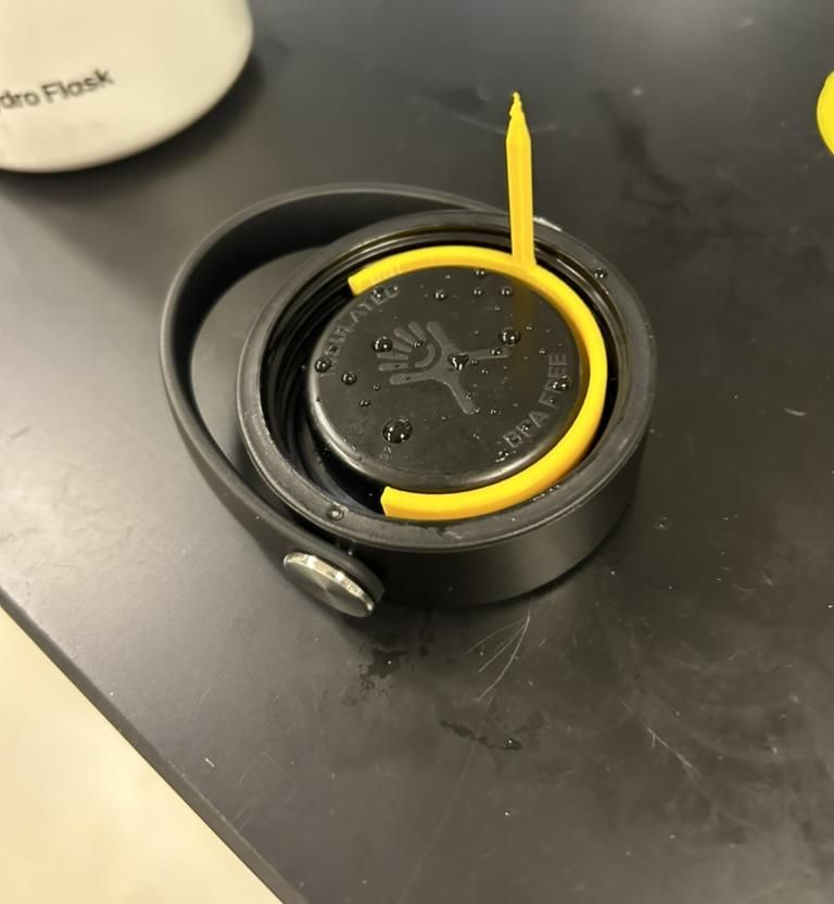 The Hydro Flask Helper: a Step-by-Step Guide on How to 3D Print an Object to Clean the Top of a Hydro Flask