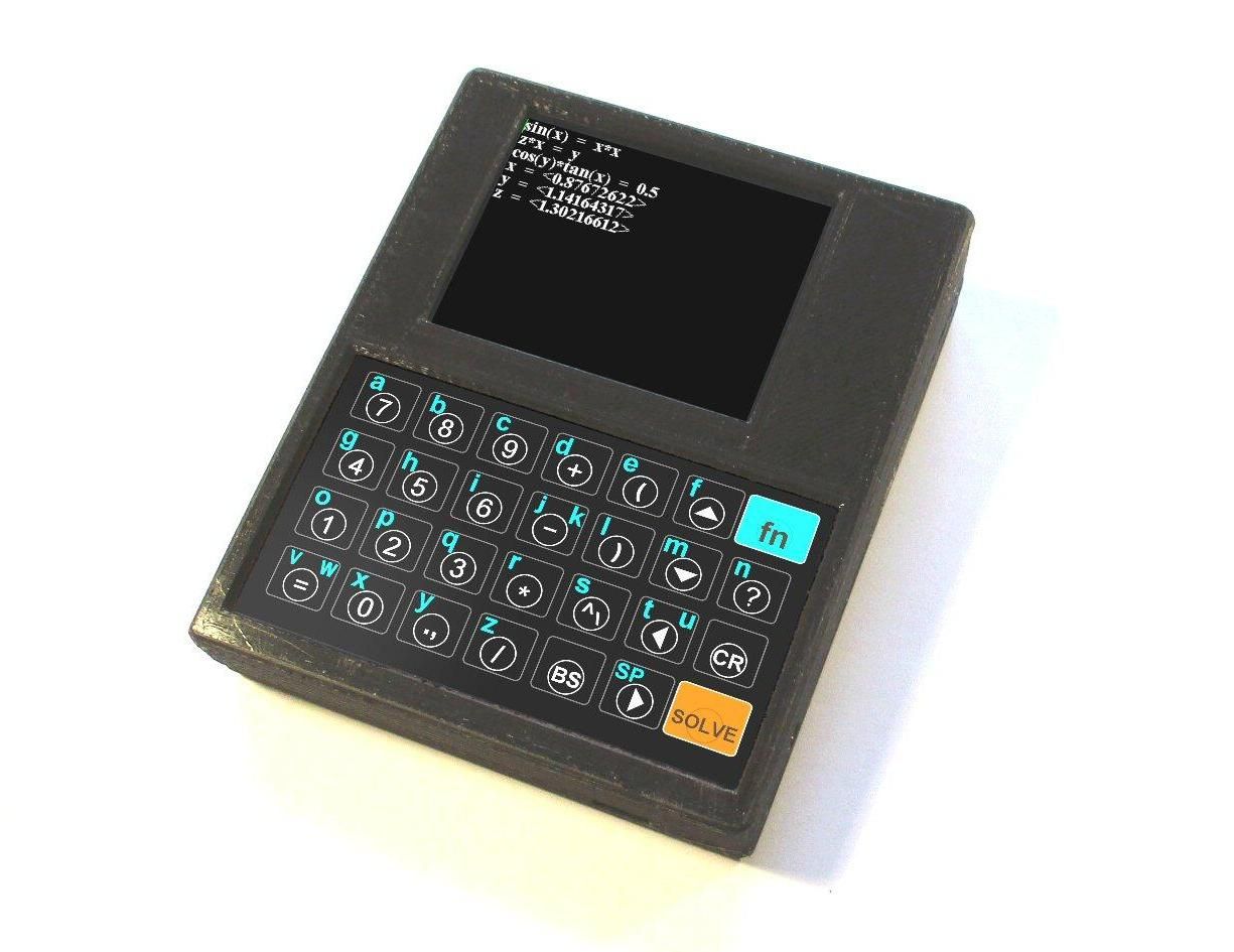 ESP32 Equation Solving Calculator