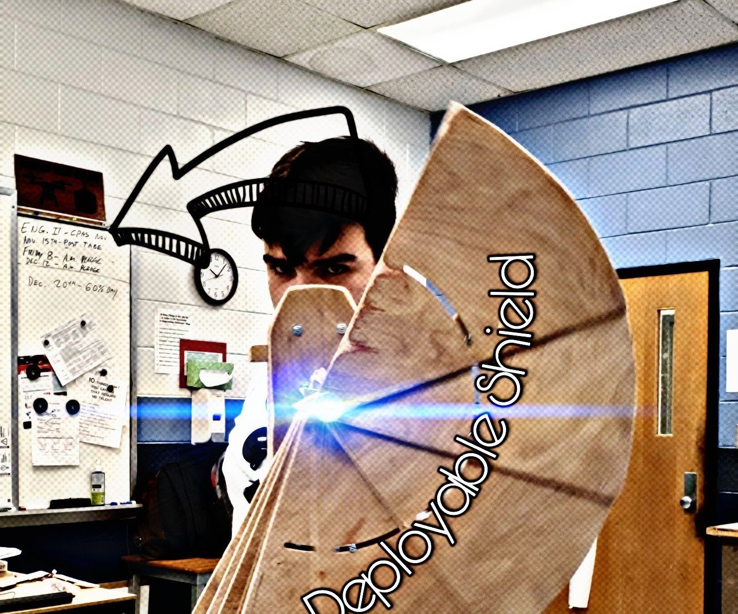 Deployable Shield
