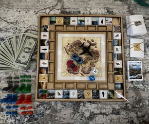 The Rat Race Board Game