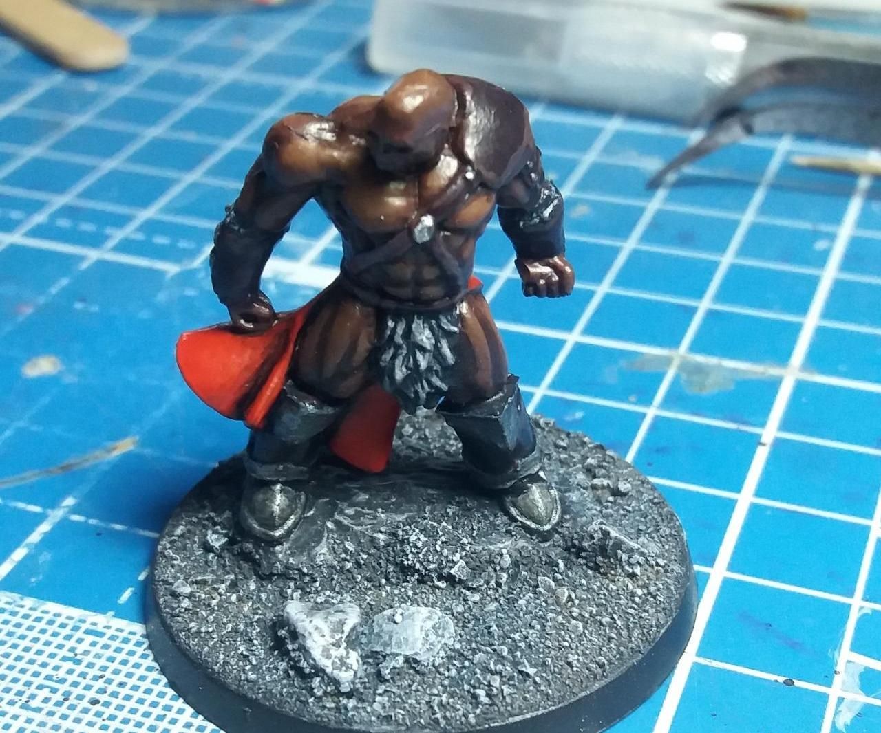 Basing Miniatures