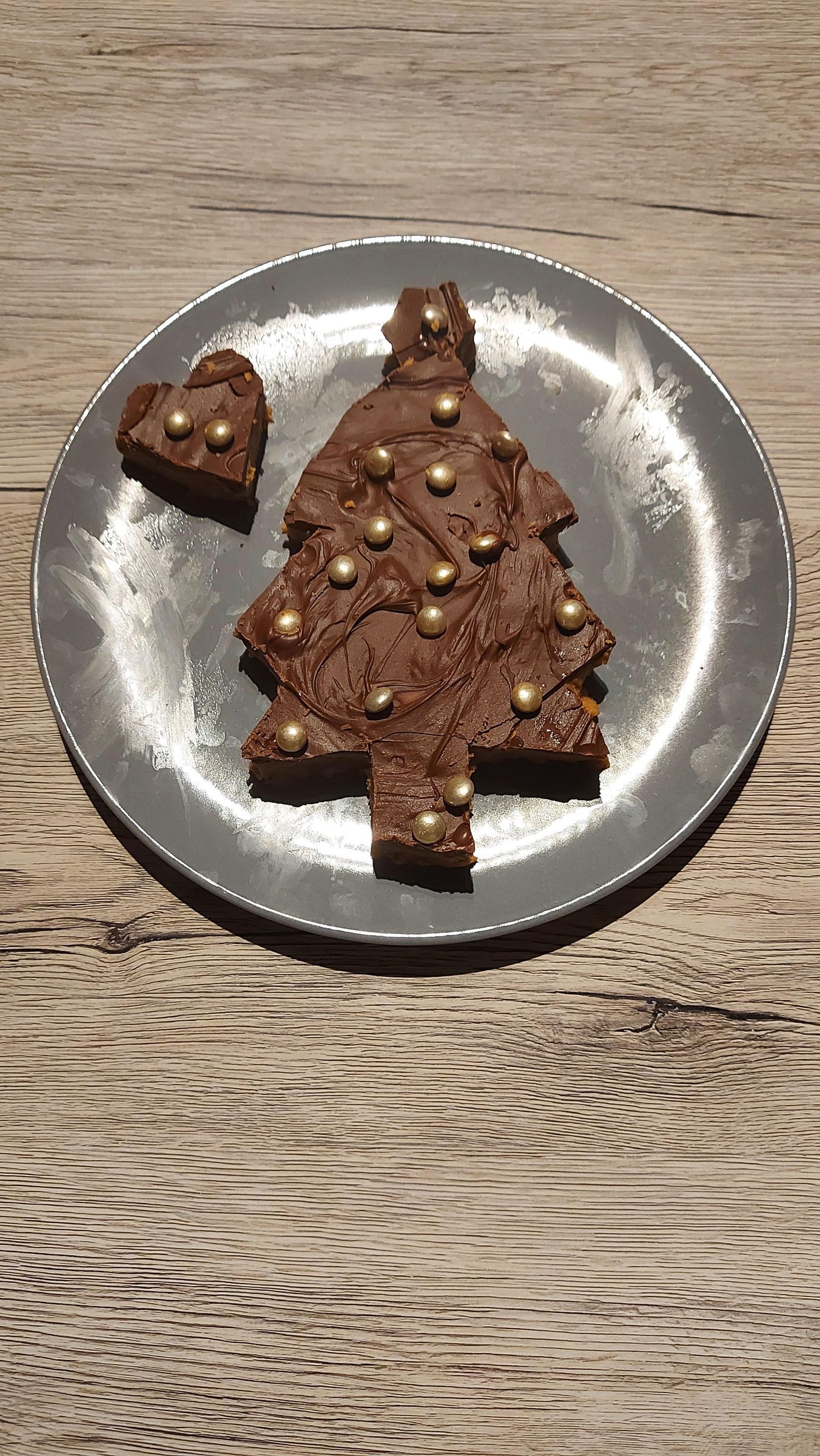 Shareable Peanut Butter-chocolate Cookie (Christmas Edition)