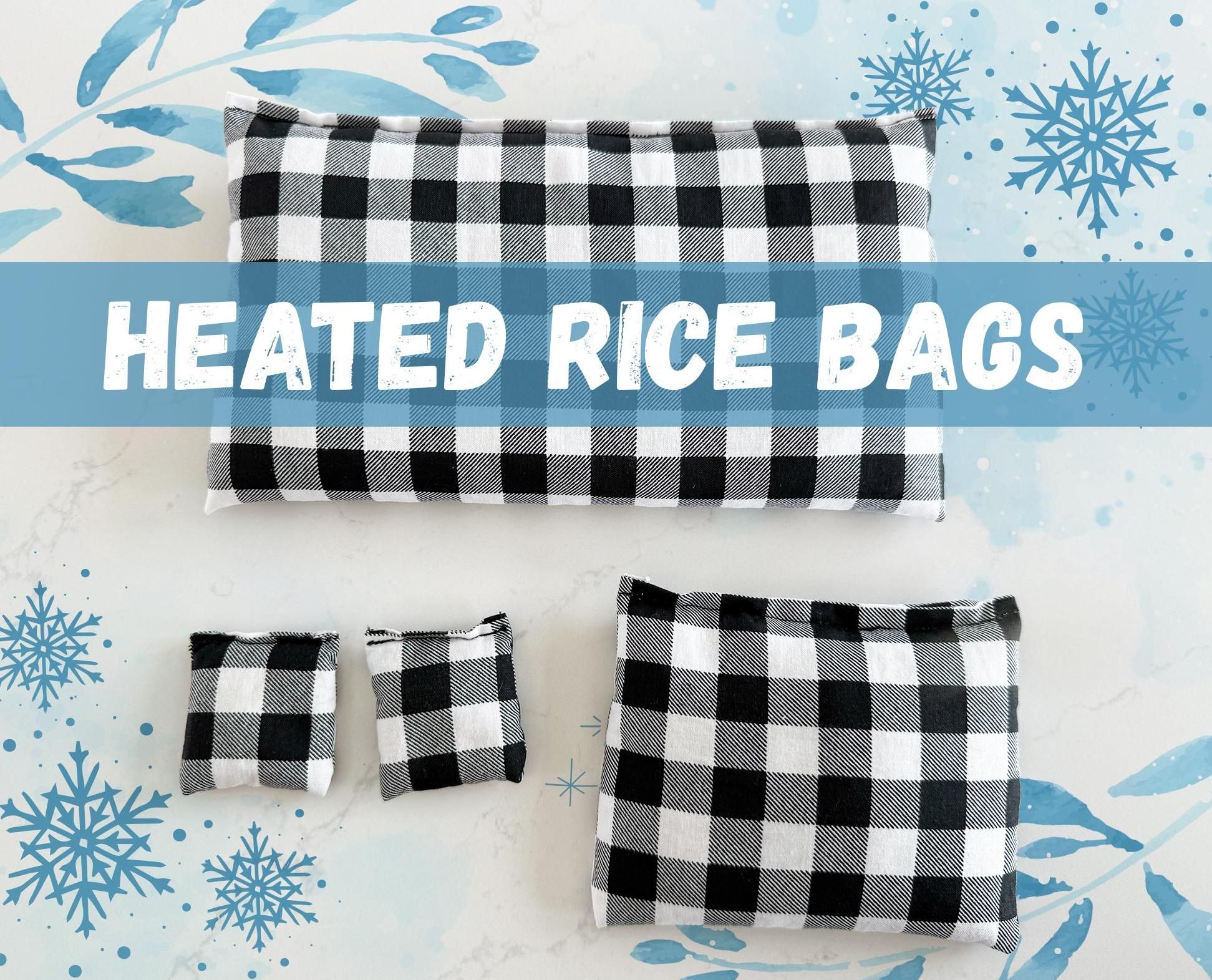 Heated Rice Bags