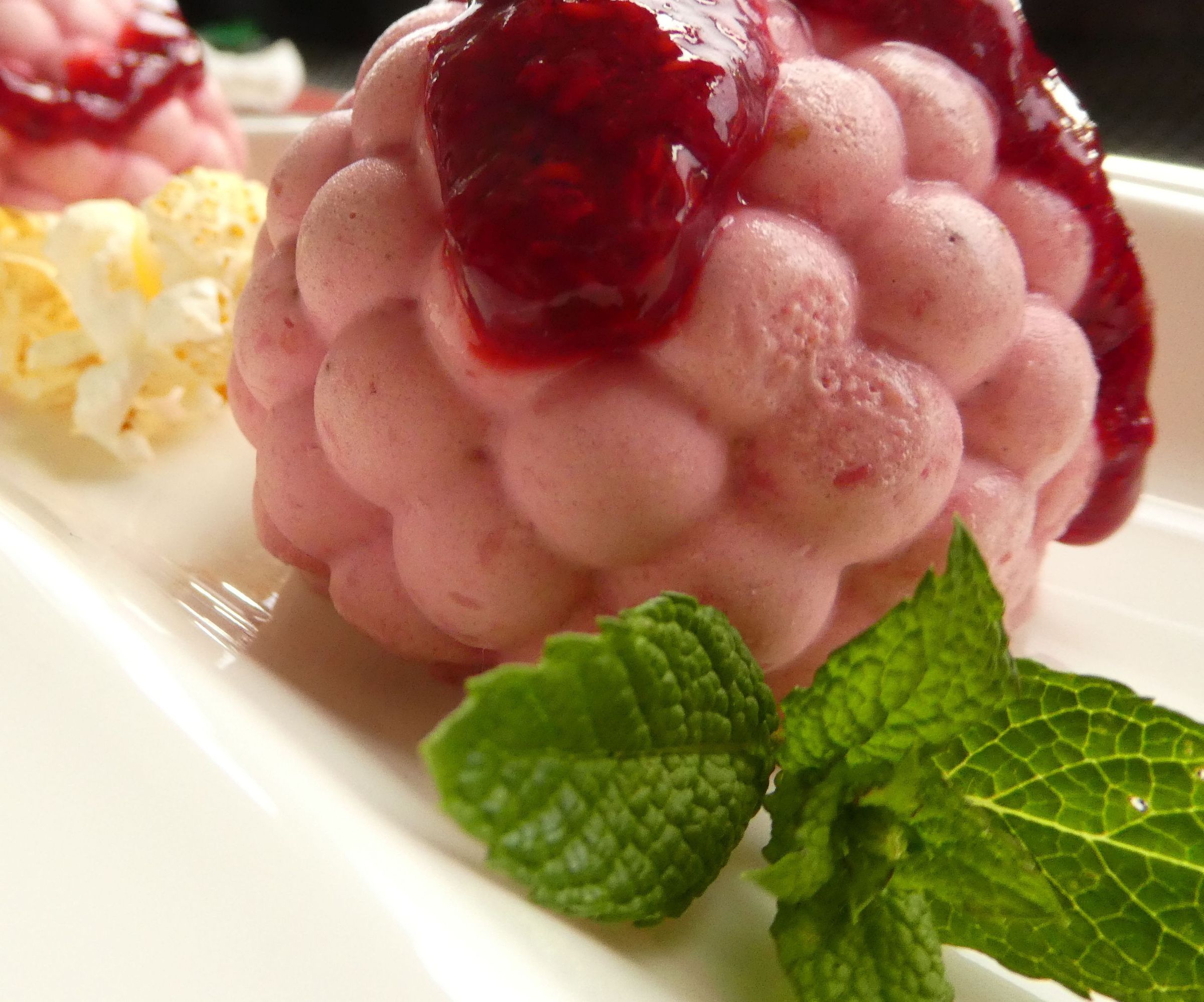 Low Carb Parfait