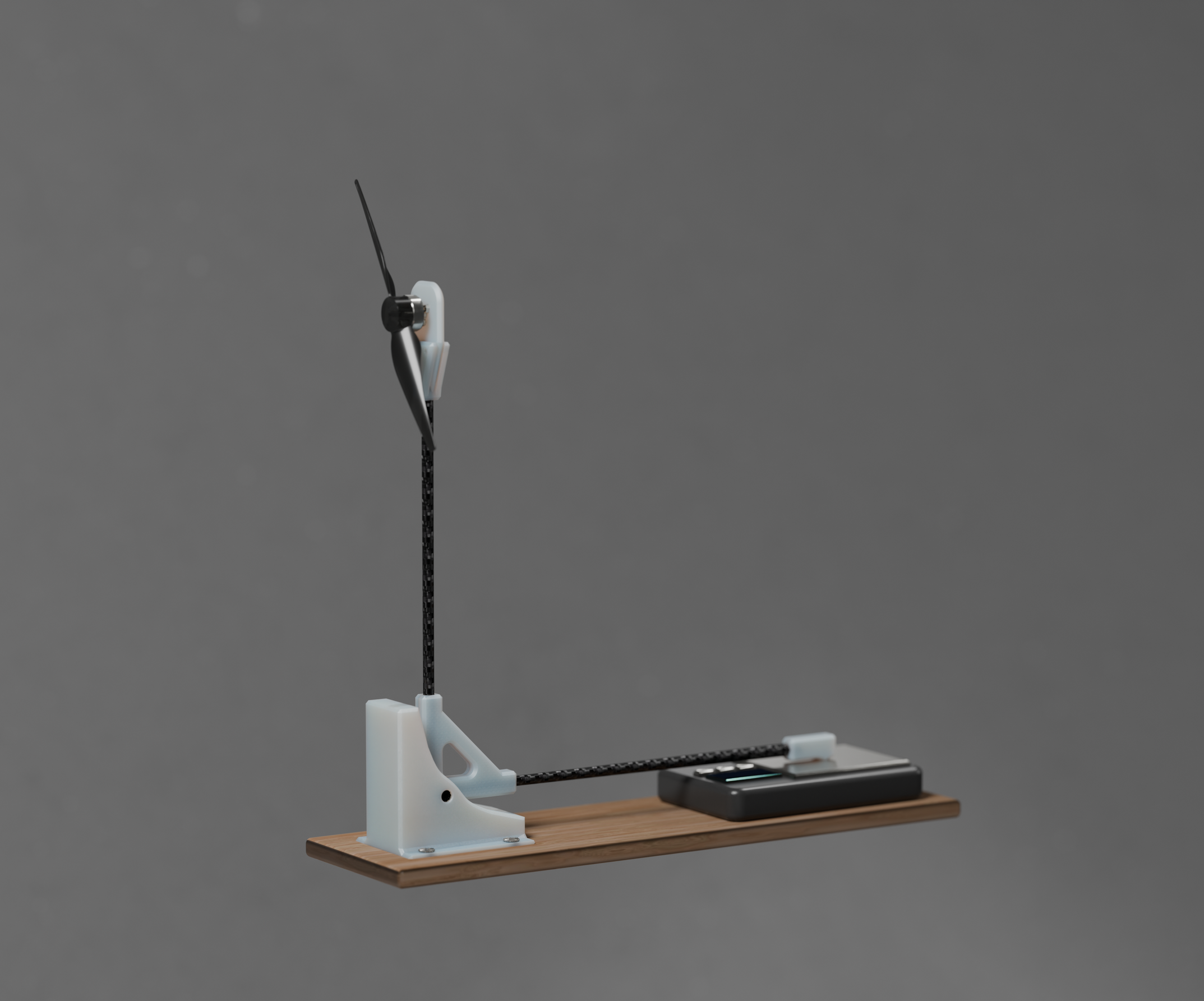 Motor Thrust and Efficiency Test Stand