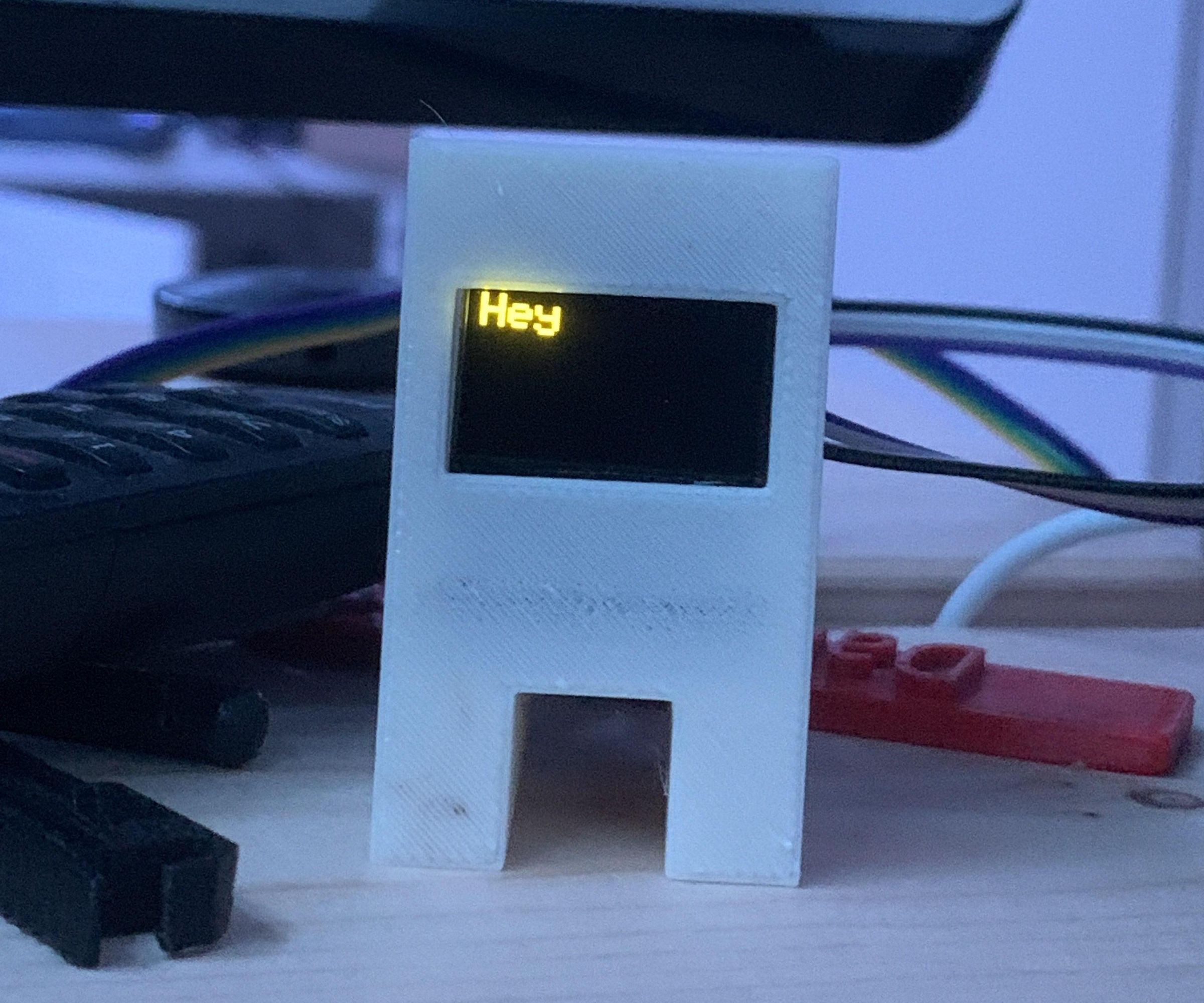 DIY LoveBox OLED
