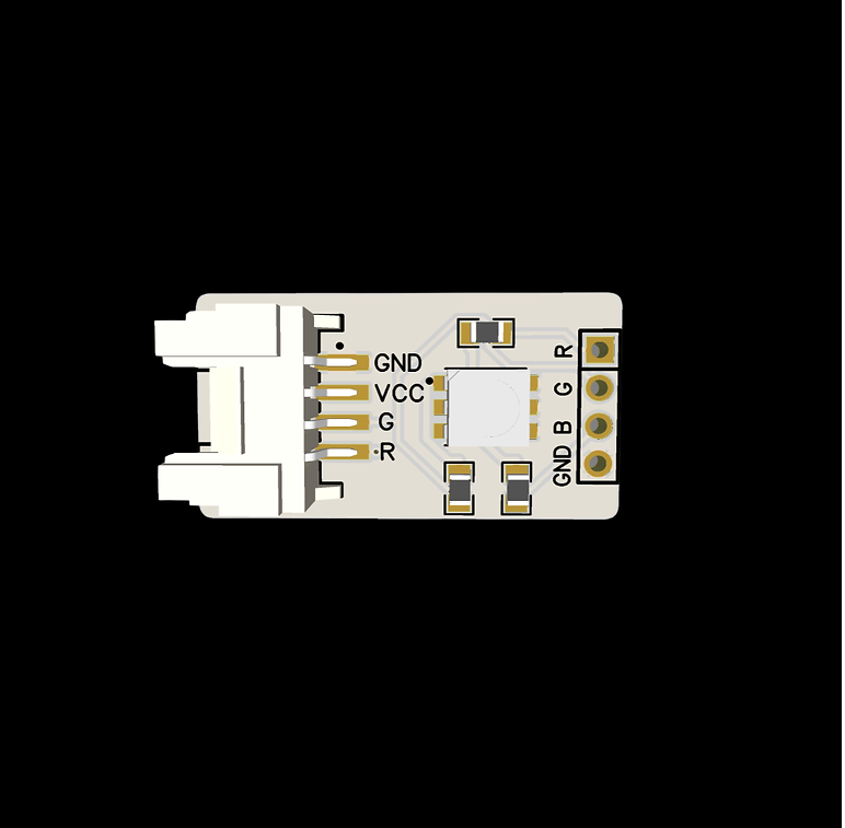 Pandabyte RGB LED Module: Digital and Analog Output Guide