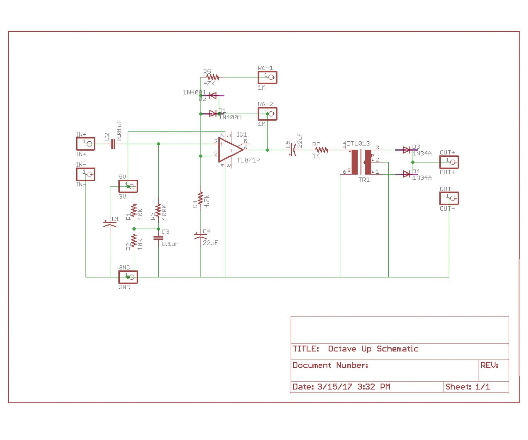 Preparing a Schematic