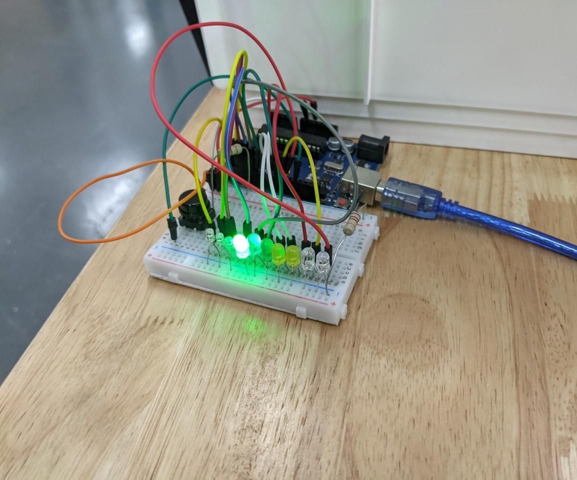 Simple LED Test
