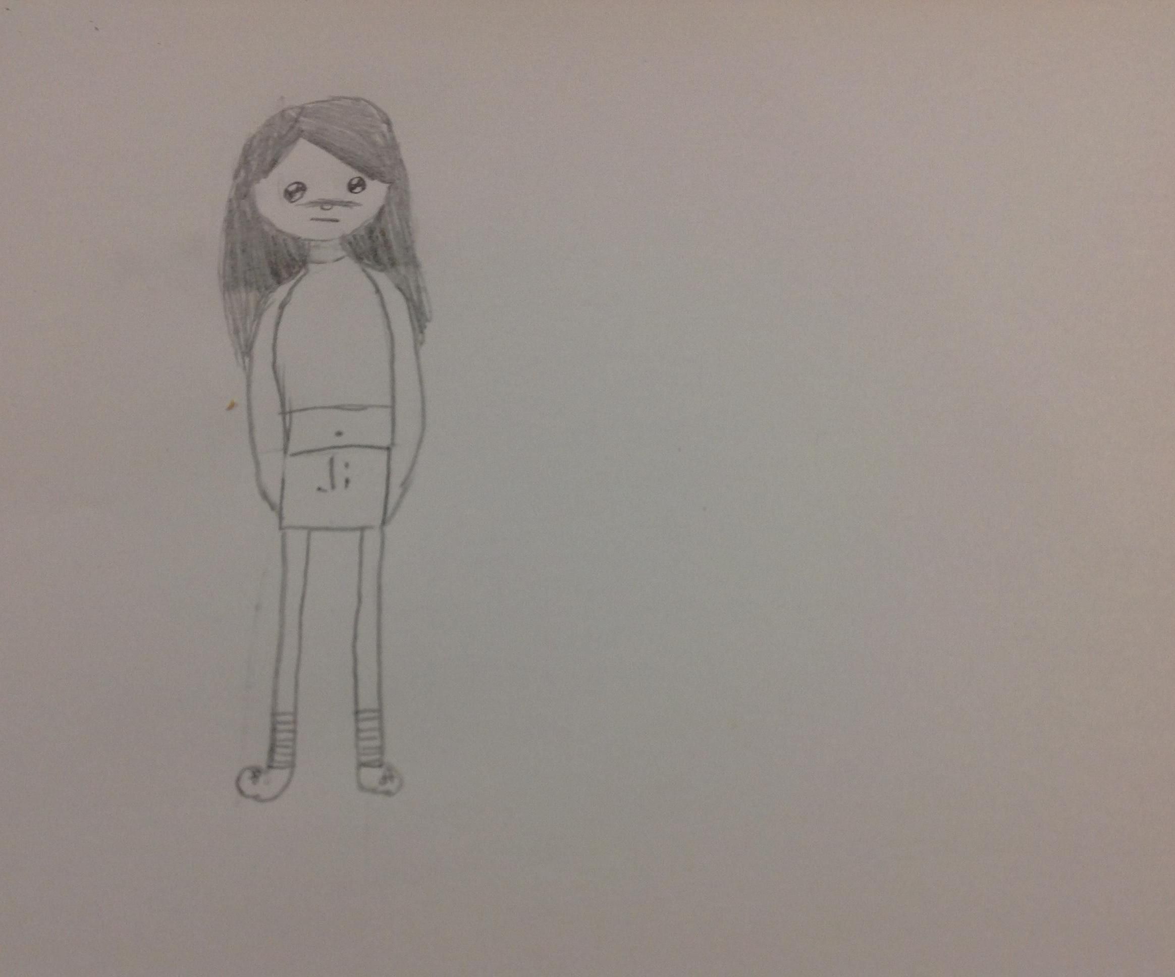 How to Draw a Cute Girl