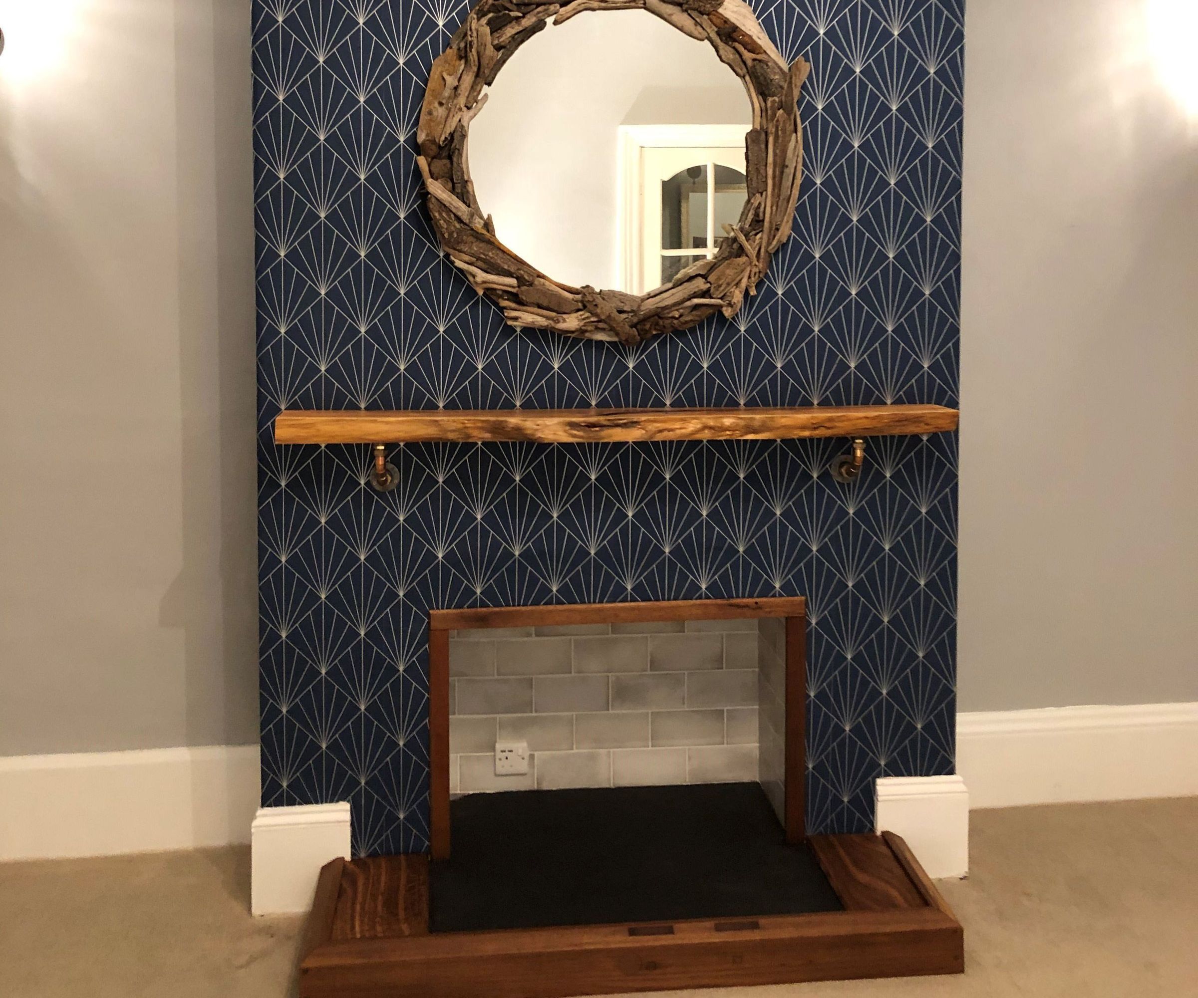 Fireplace Remove & Rebuild