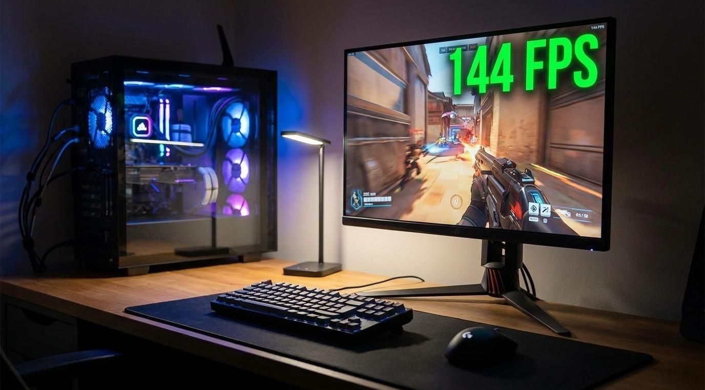 The Science of Smooth Gameplay: How Every PC Component Impacts Your FPS