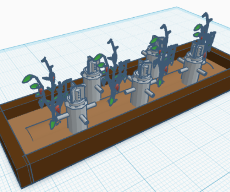 Nitrogen-Fixating Sprinkler for Plant Growth