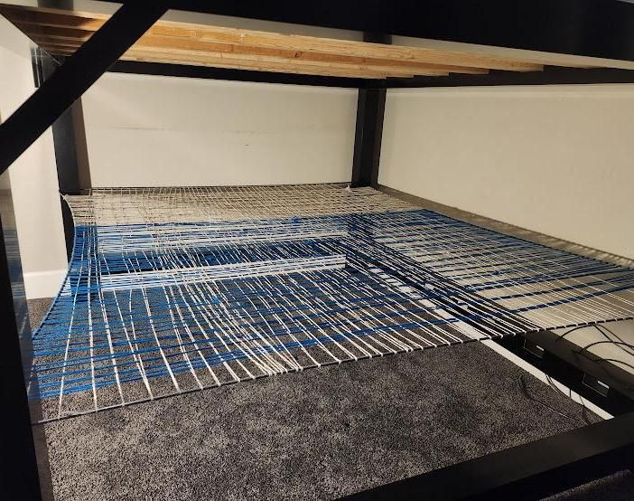 Bunkbed Net Area