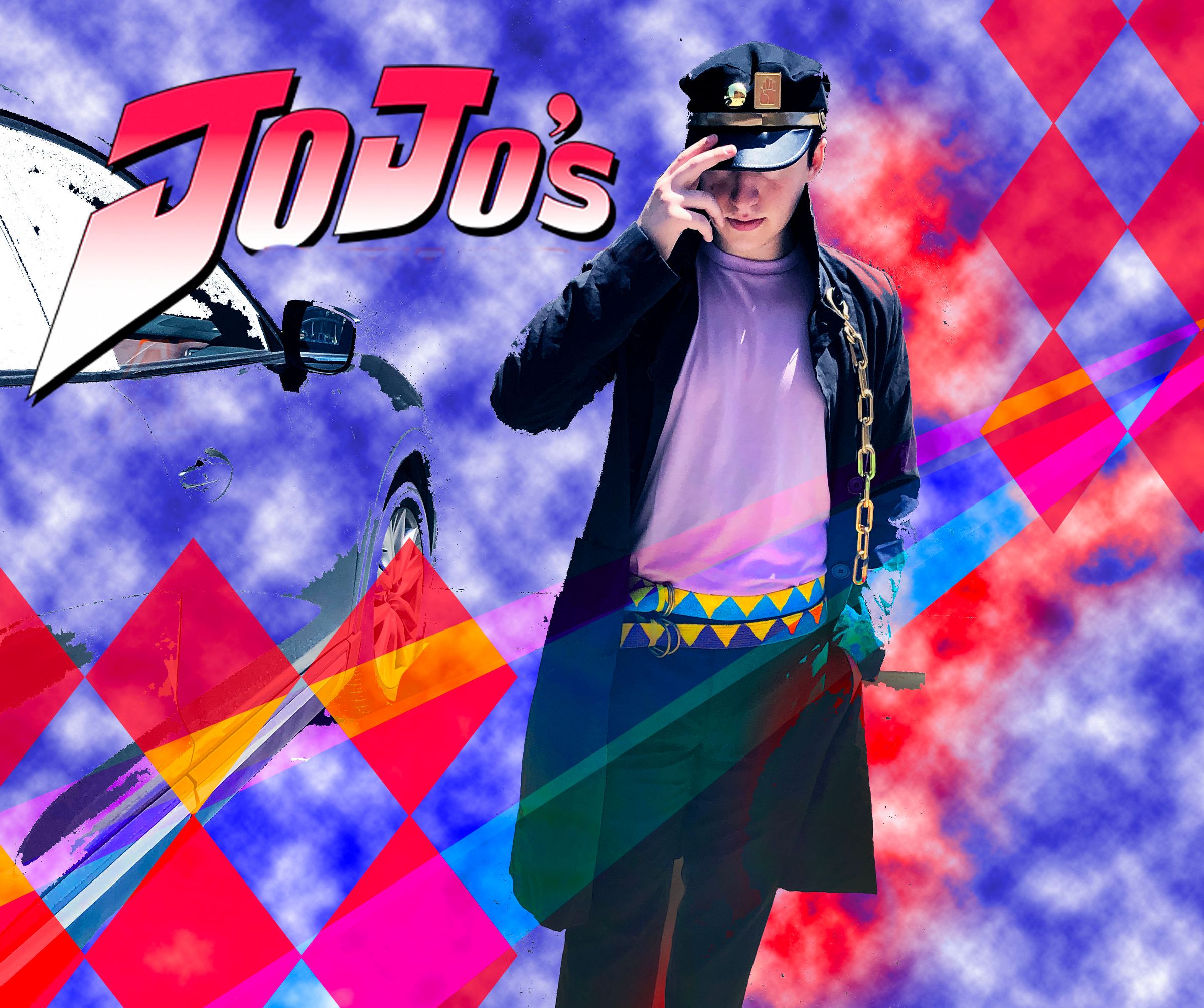 JoJo's Bizarre Adventure - Jotaro Kujo Cosplay
