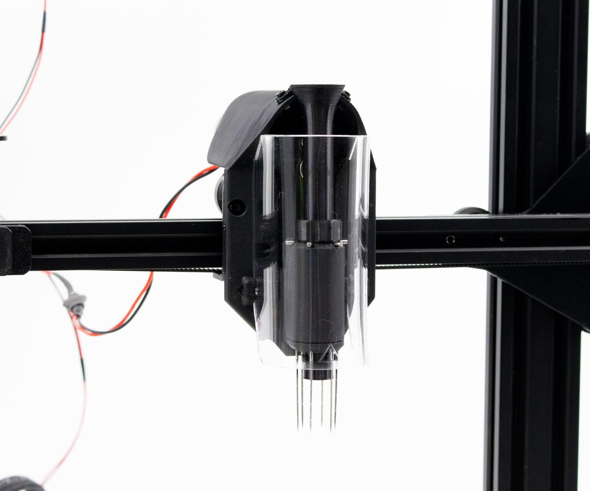 Creating a 3D Felt Printer as an exploration to tackle textile waste