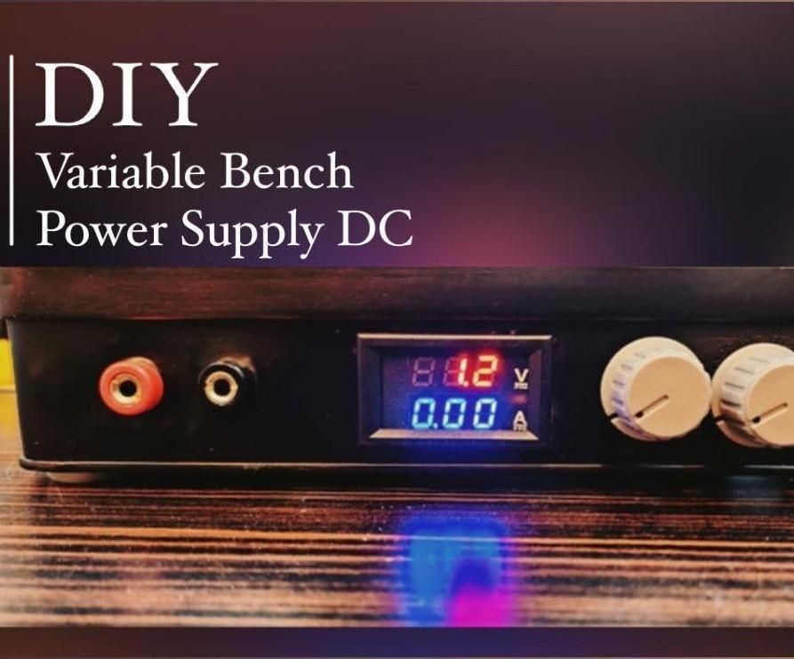 Variable Bench Power Supply DC 1.2-24V 8A(MAX) 120watts !!