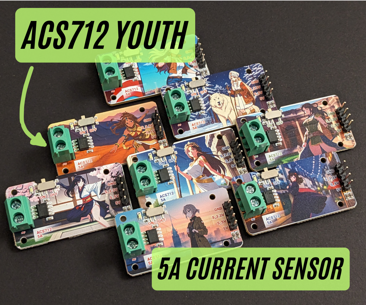 ACS712 5A Youth - Easy Way to Measure Current in Your Projects