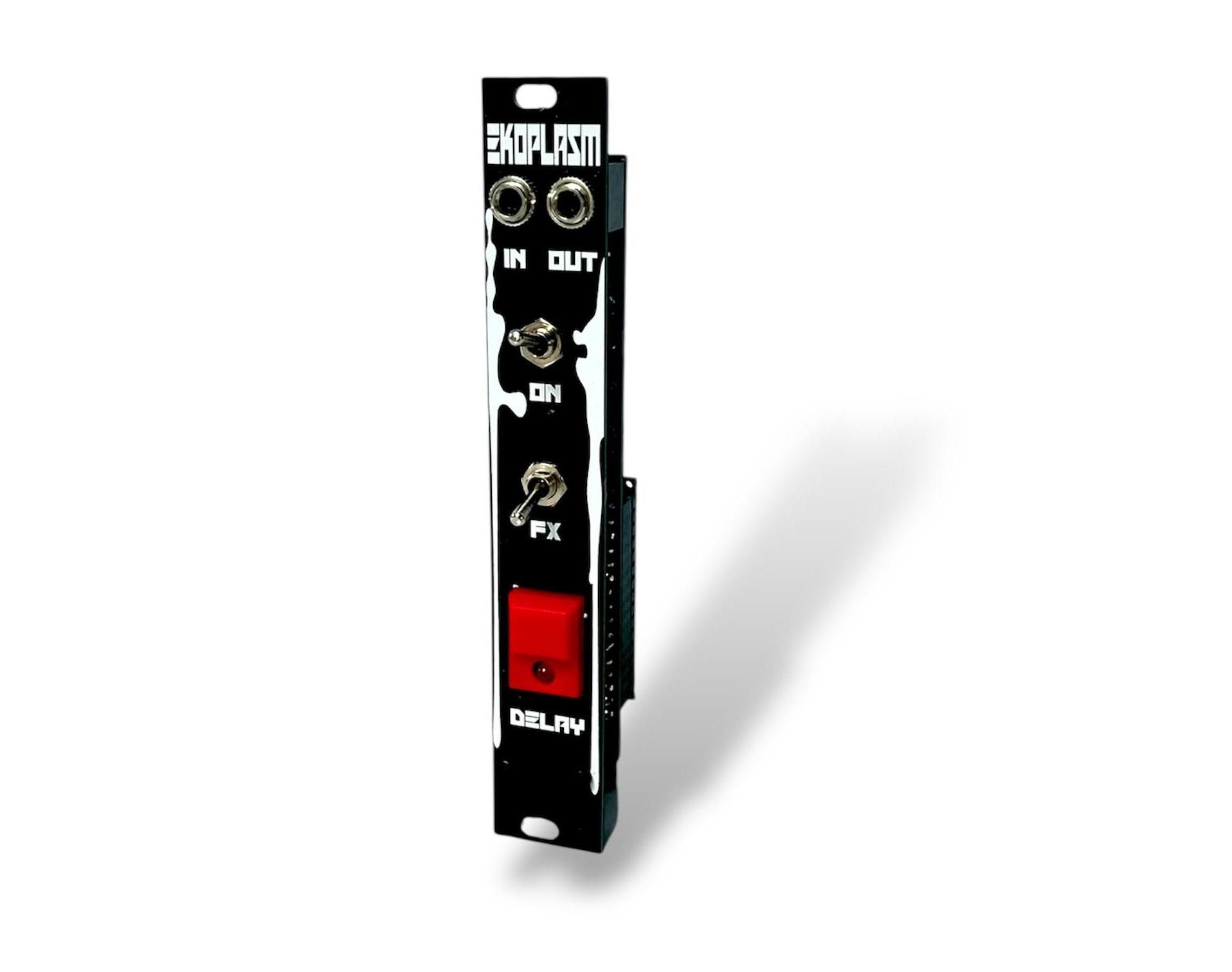 Echo / Delay Modular Synth - Powered by Arduino