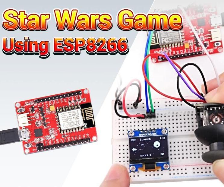 Create a Star Wars Game Using ESP8266: a Beginner’s Guide