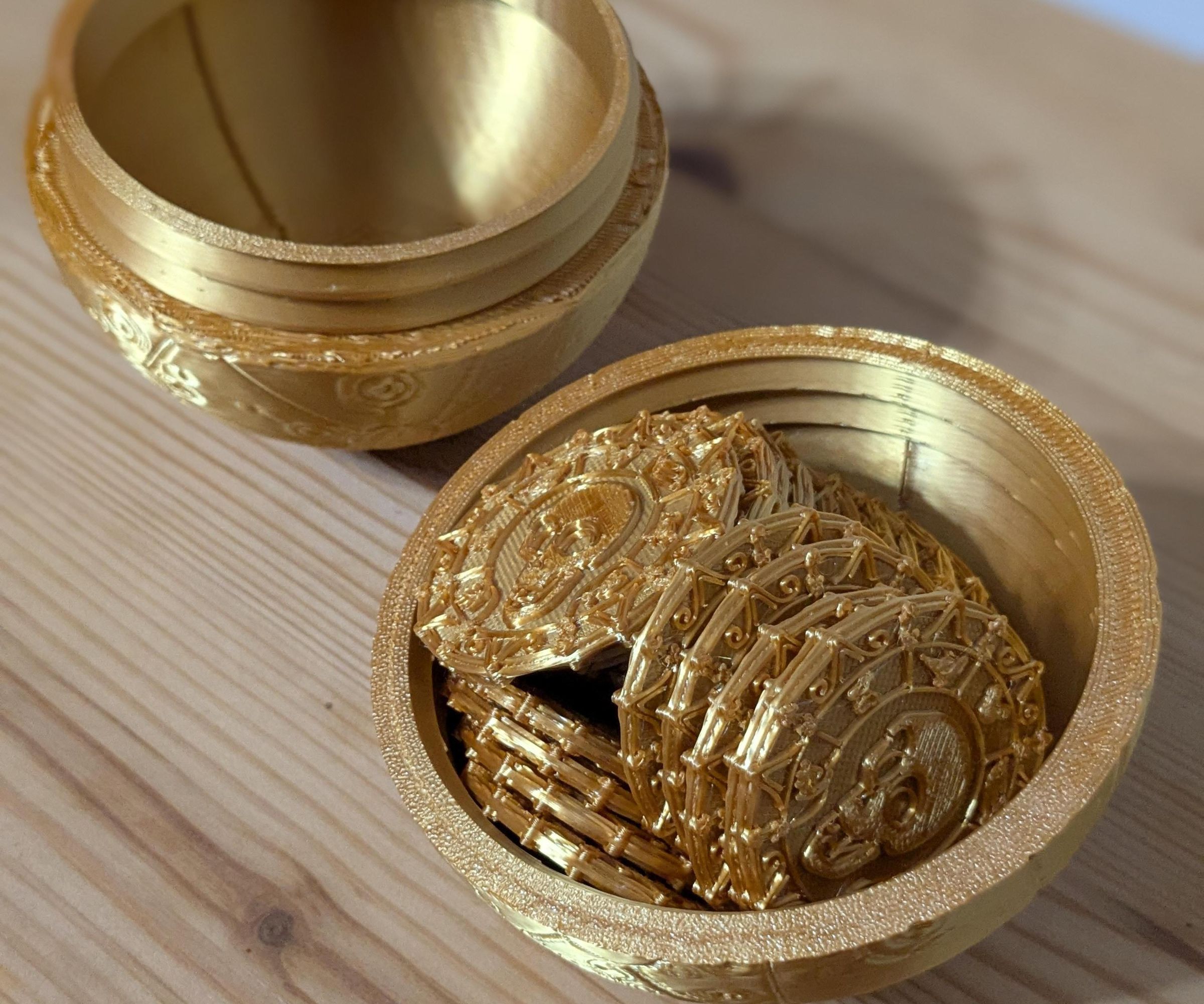 Cursed Cruise Coins