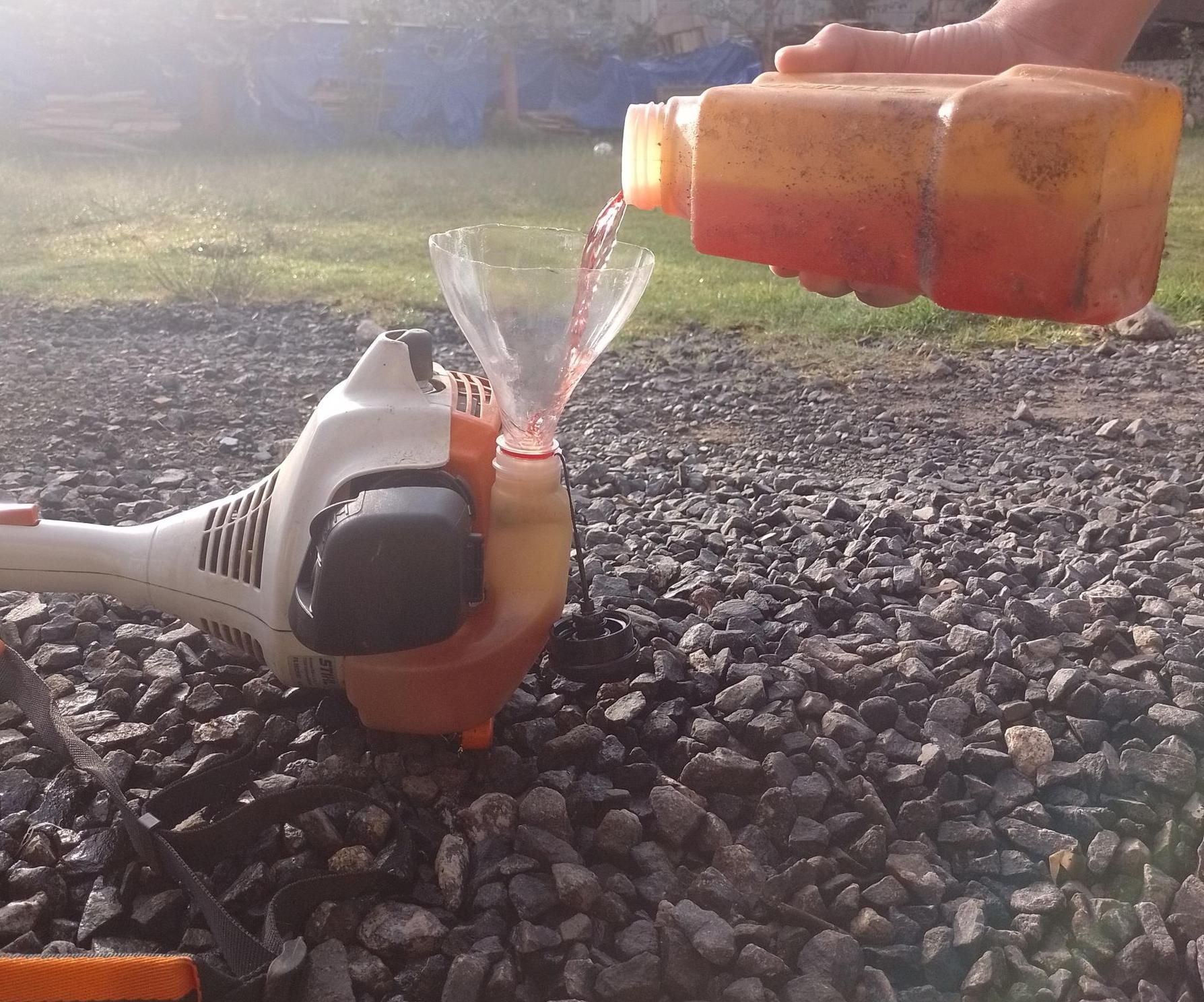 How to Make a Funnel (Entirely From Trash).