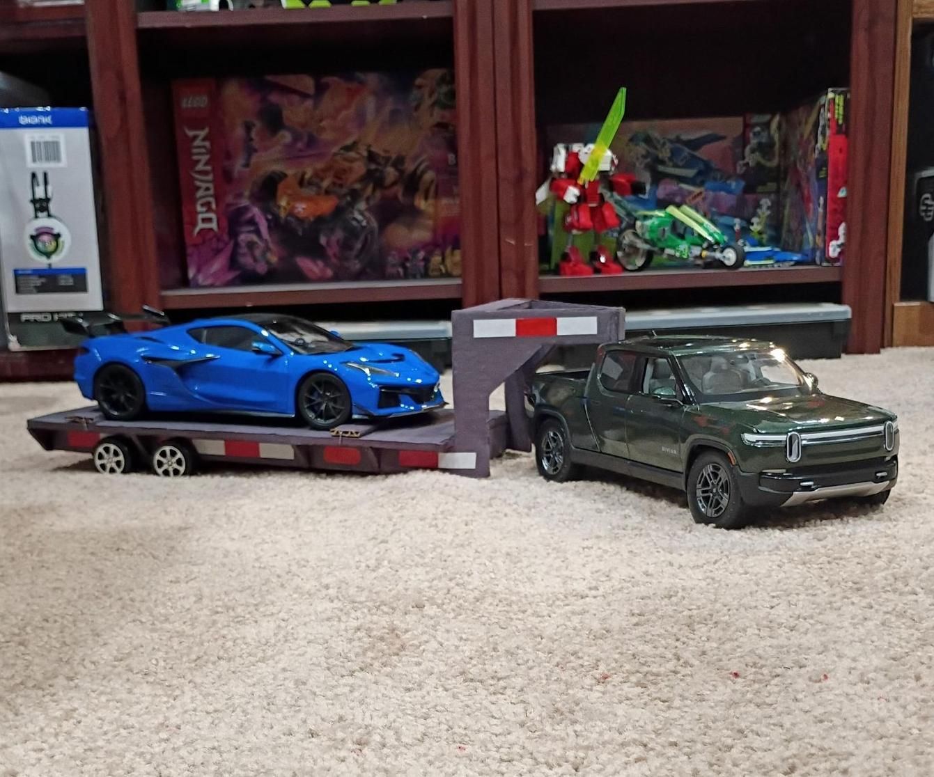 1:20 Scale Rivian R1T Towable Trailer