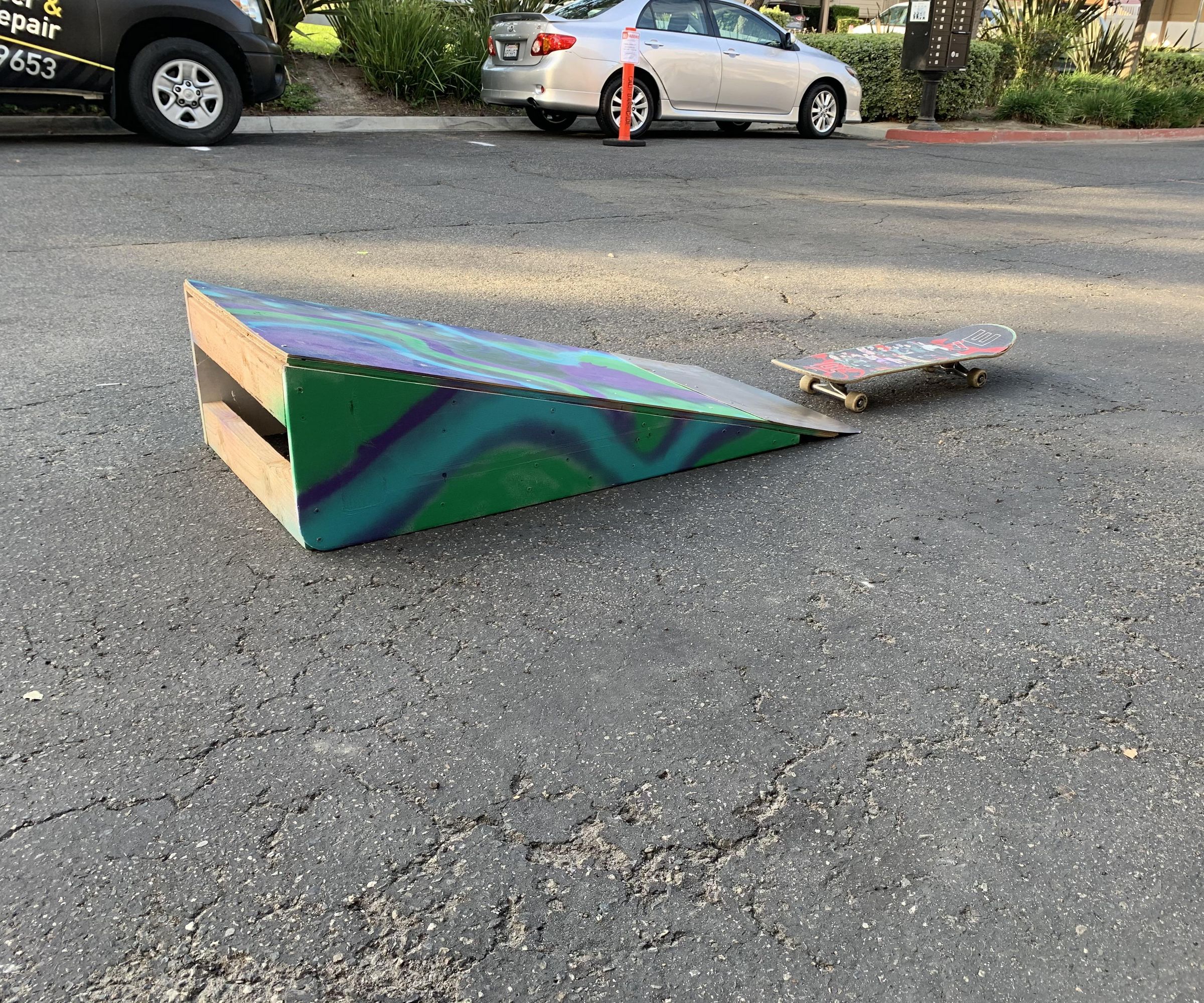 Kicker Ramp