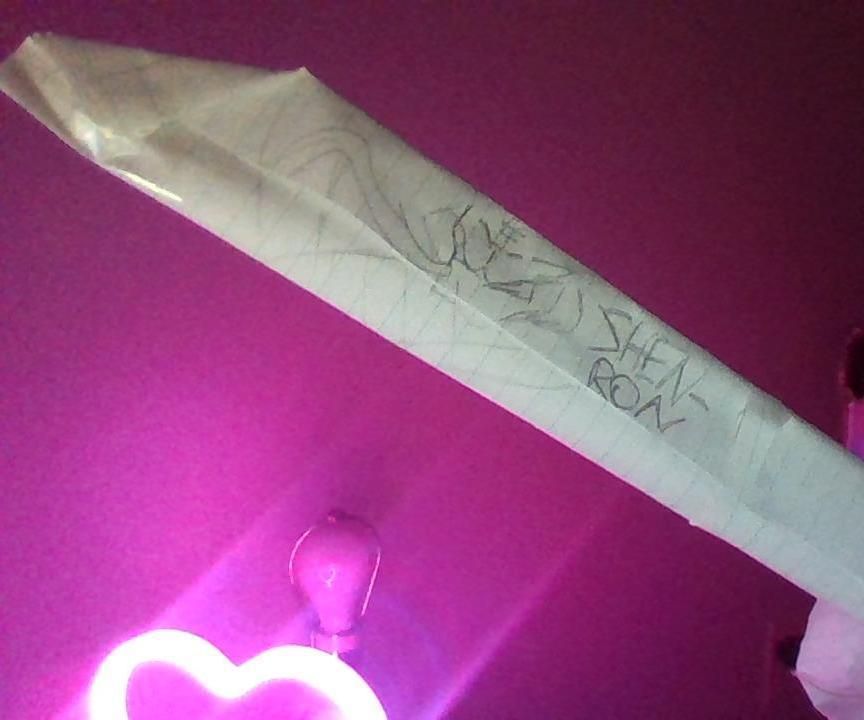 Paper Ninja Sword