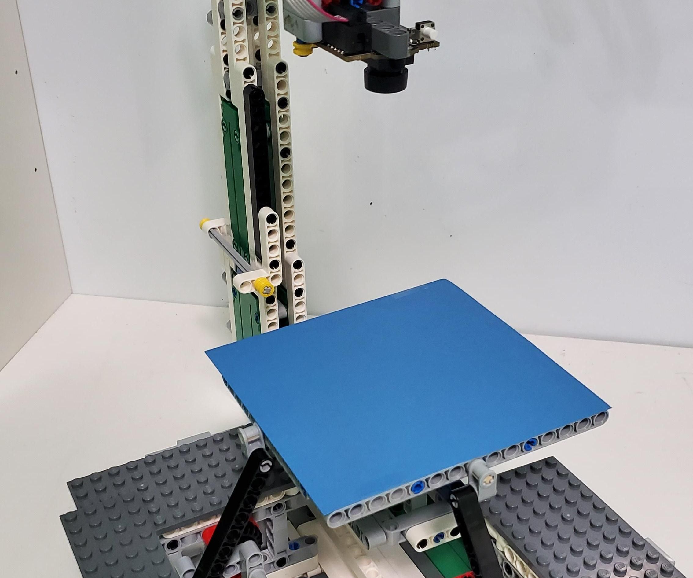 Simplest PID Ball Balancer