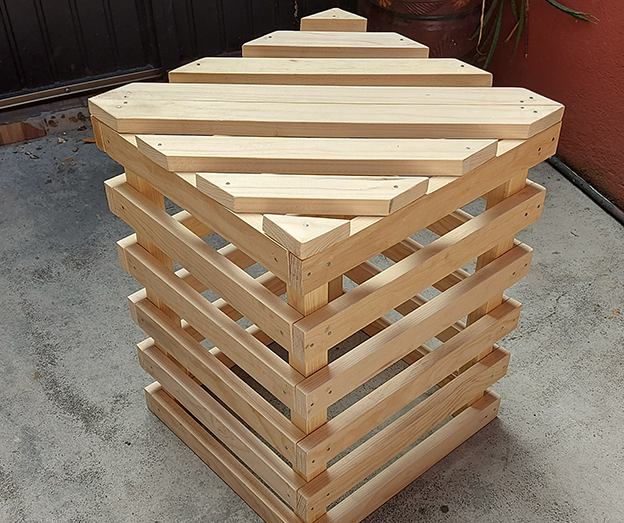 Build a Wooden Nightstand
