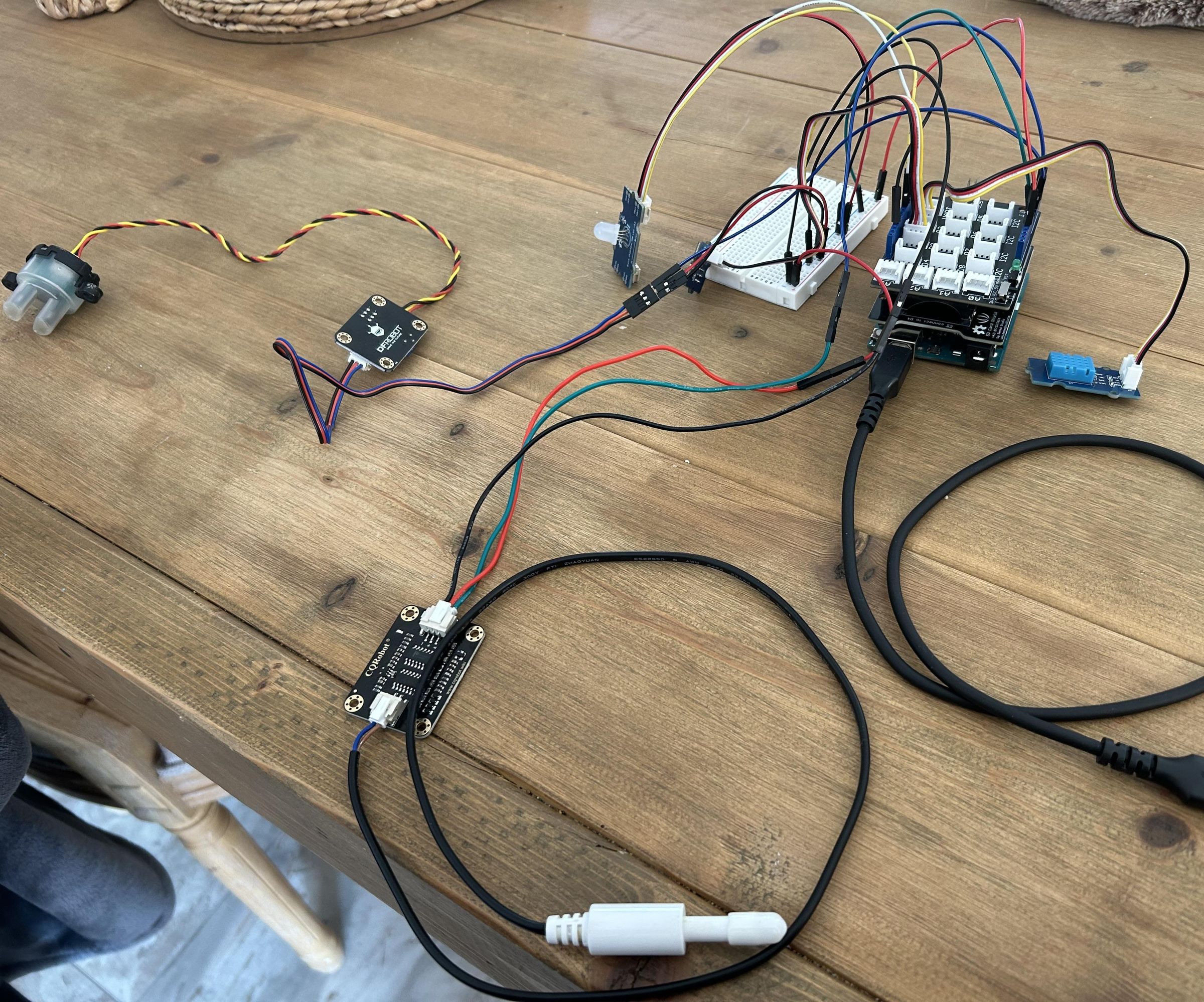 Evaluating Inorganic Substrates in Mesocosms Using an Arduino Data Logger