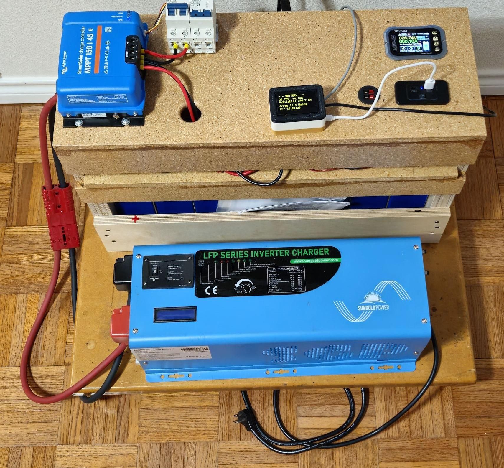 Solar Generator - 7320 Wh