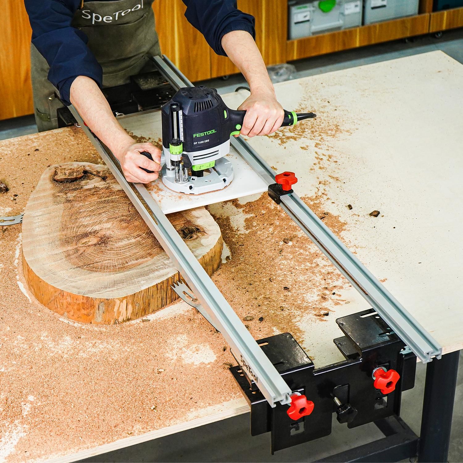 How to Assemble a Router Sled for Accurate Woodworking
