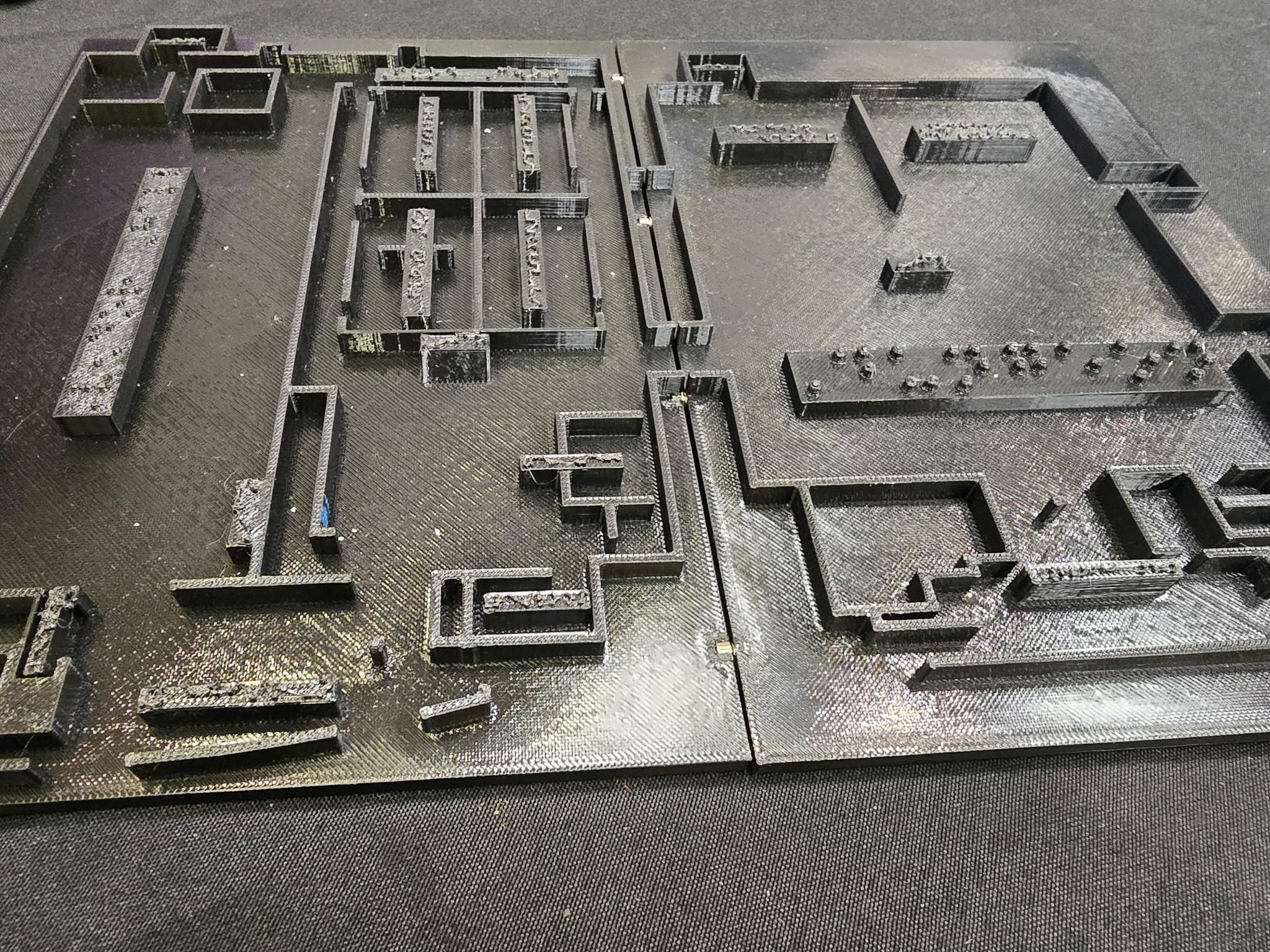 3D Printed Tactile (Event) Map