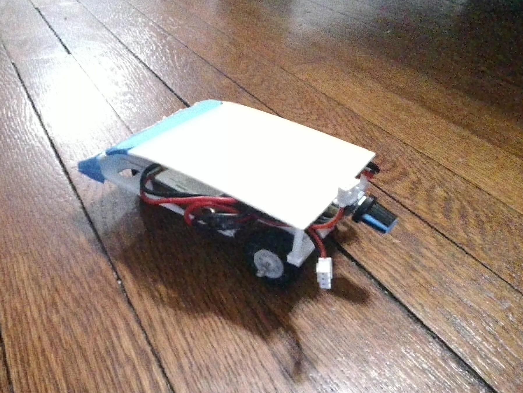 The Pocket Rocket (High Speed Dragster, With Built in Overclocking)