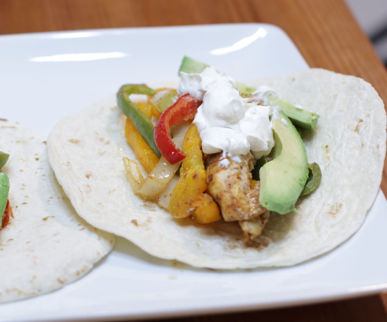 Sheet Pan Fajitas