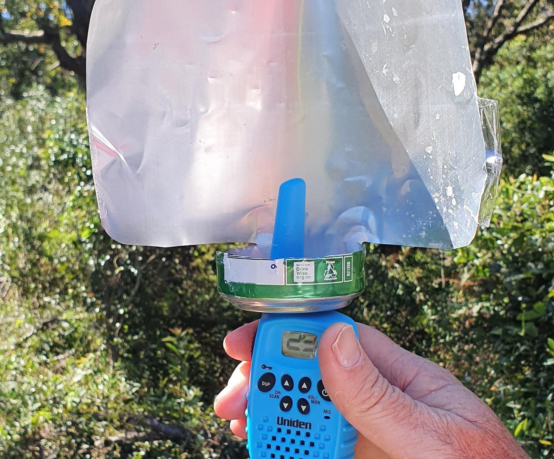 Improving Small Walkie Talkie Range