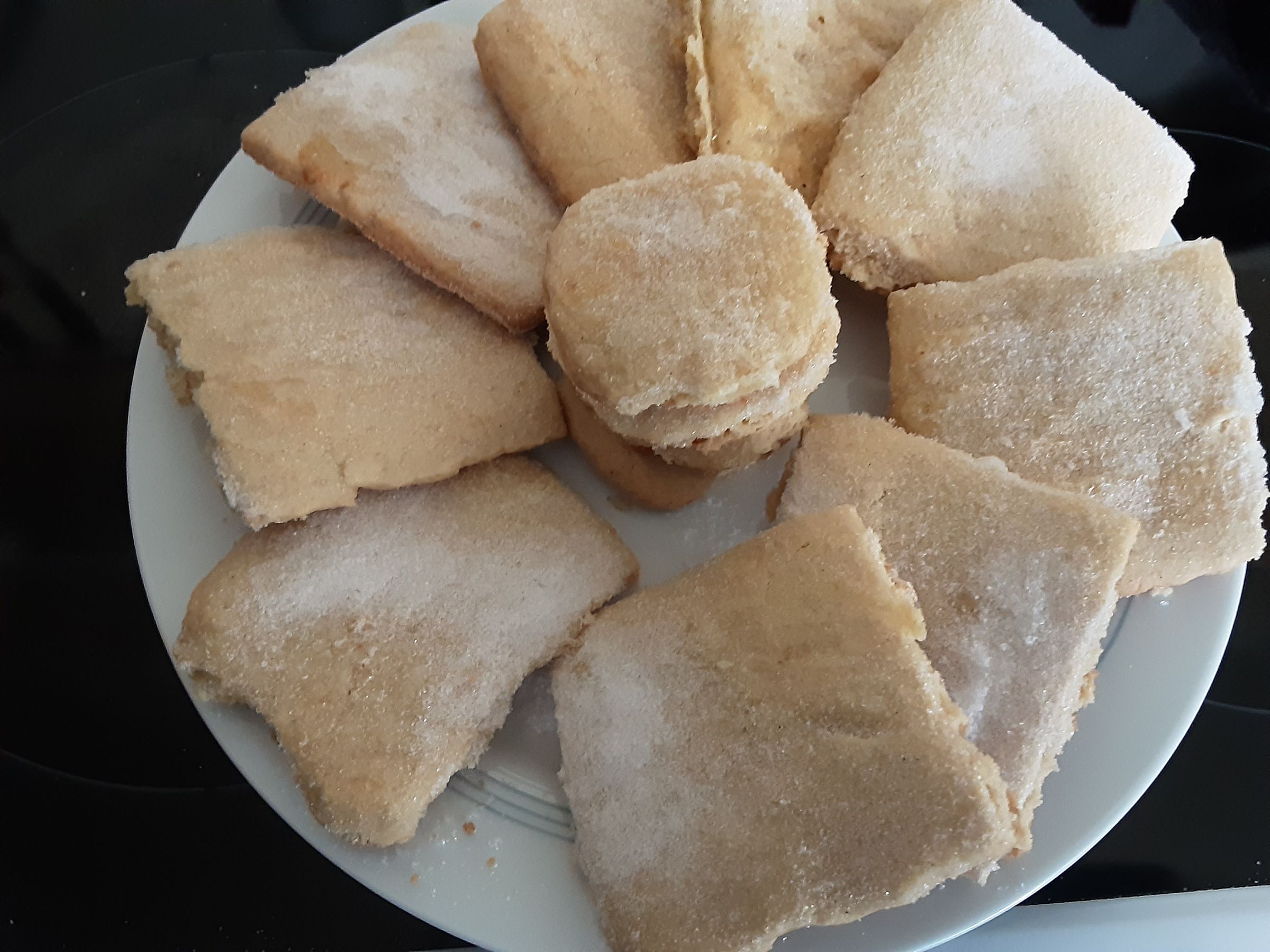 Vanilla Biscuits (dairy Free)