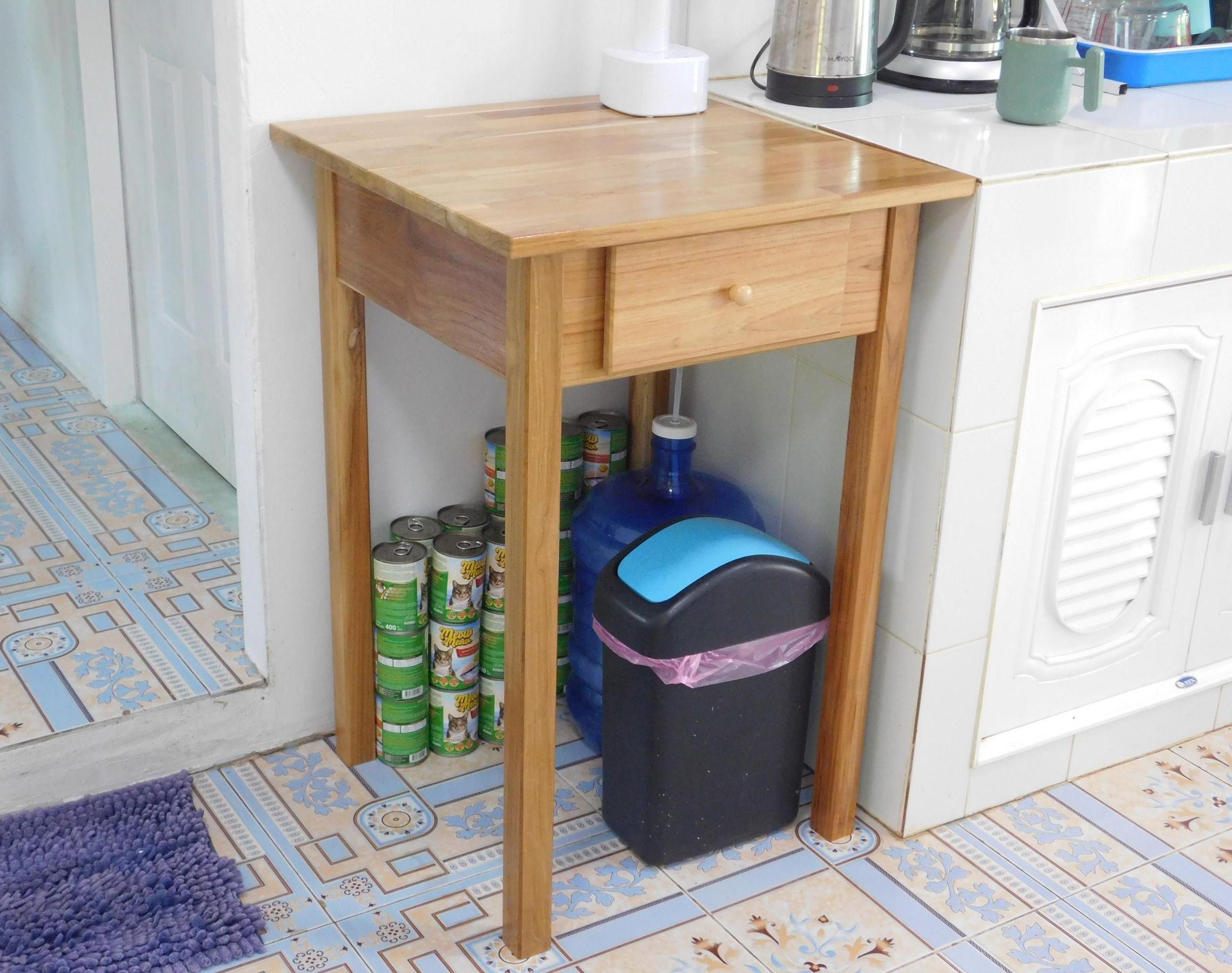 Small Table With a Drawer