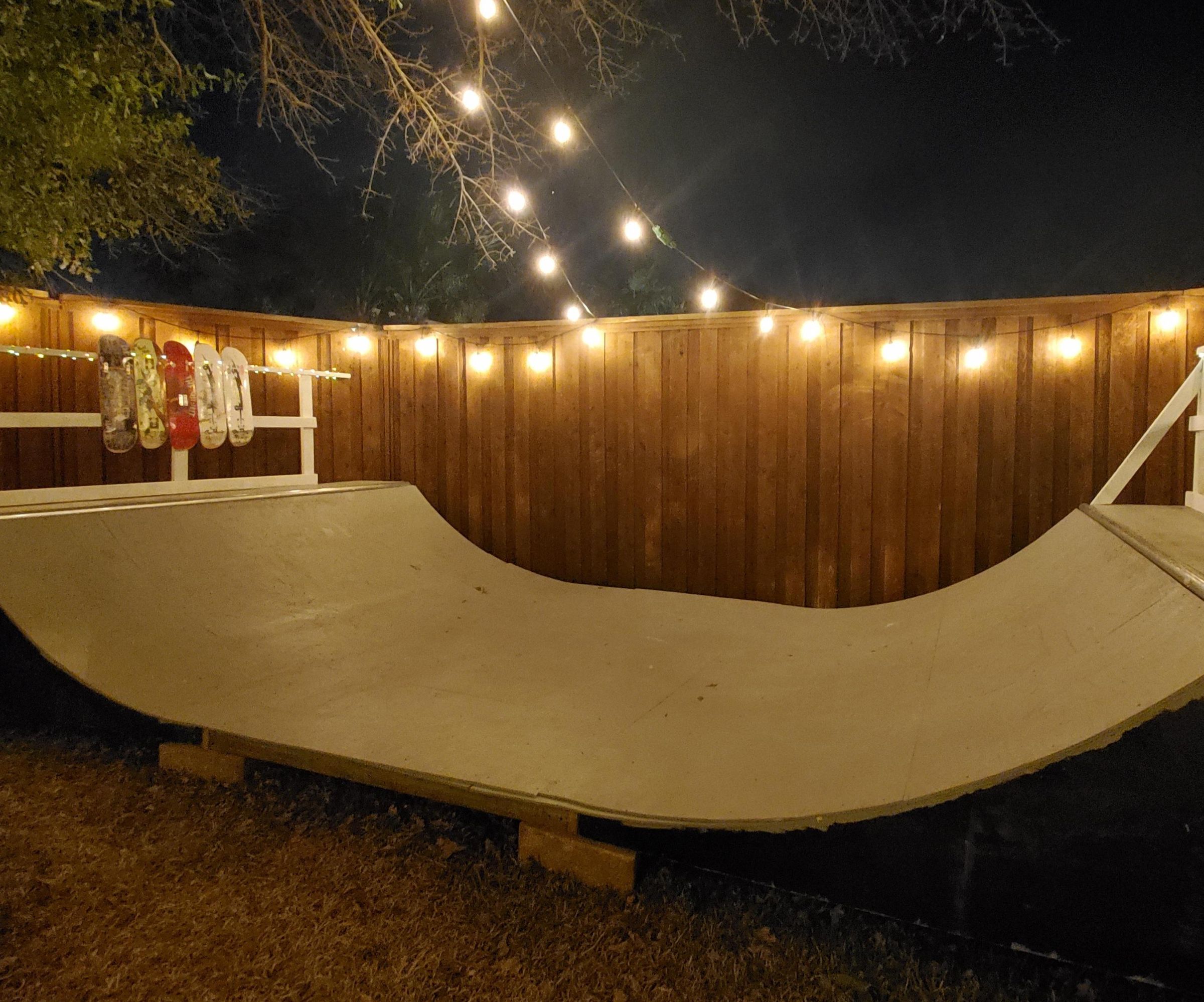 Mini Ramp (Mini Half Pipe)