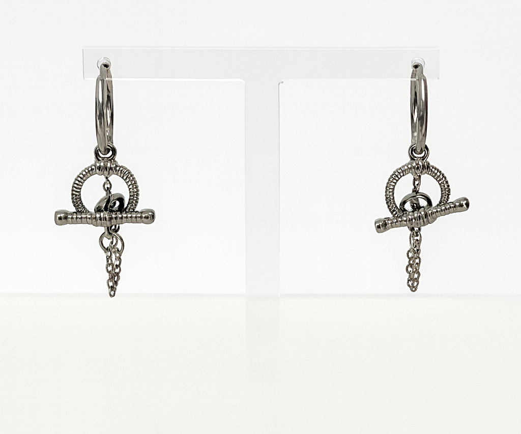Modular Toggle Earring