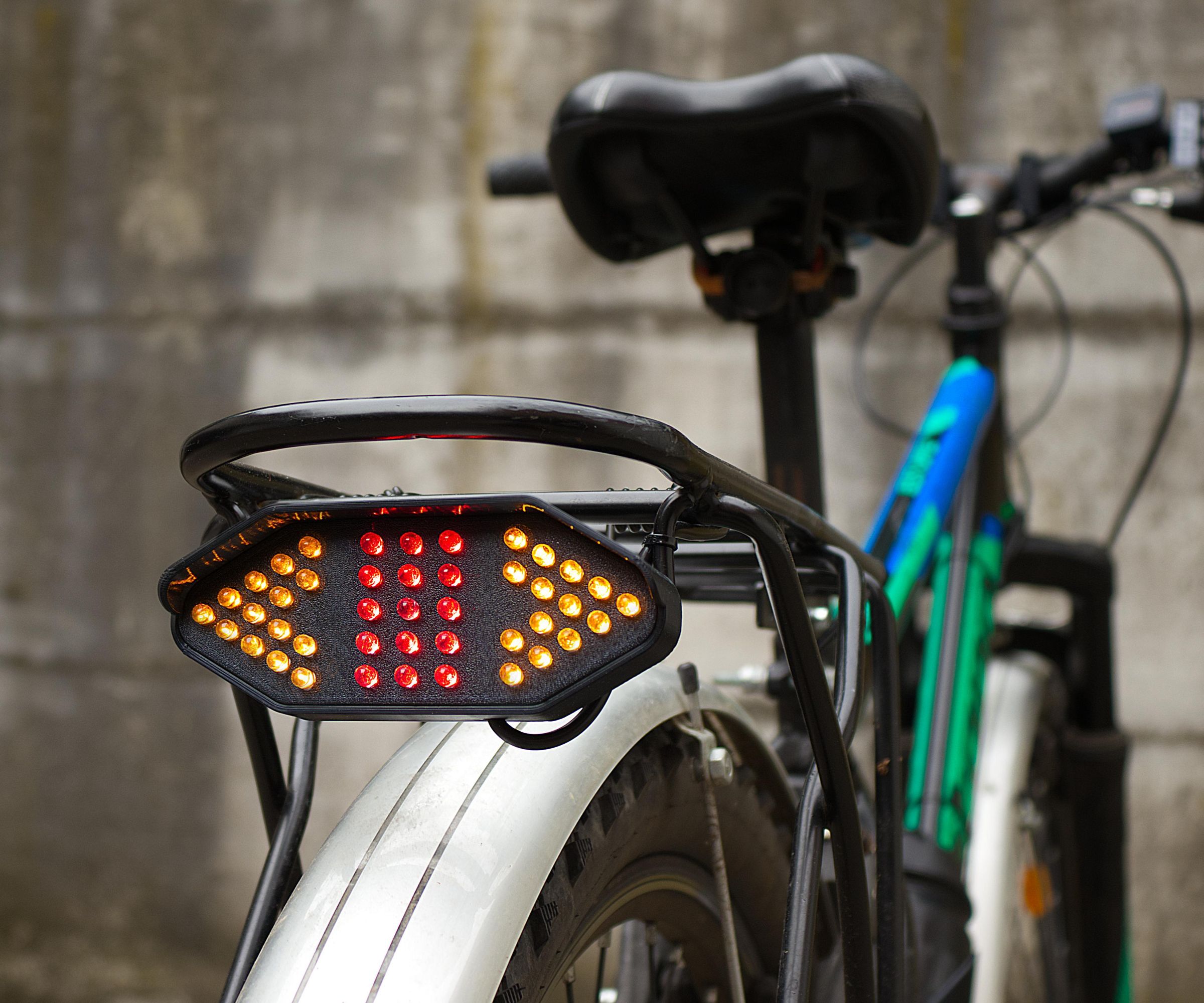This Project Reduces Bike Crashes! DIY Arduino Bike Headlights With Turn Signals + Odometer