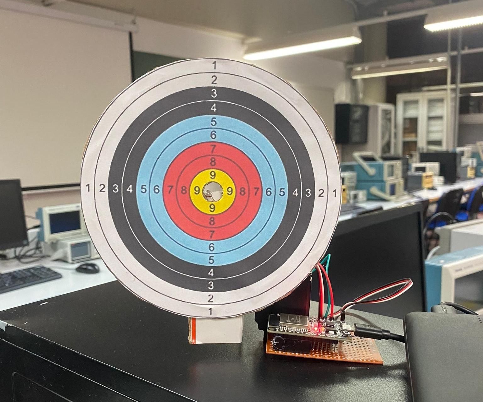 Laser Shooting Game