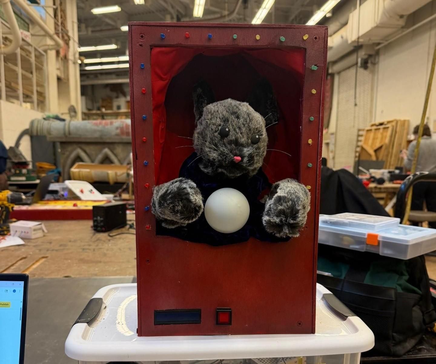 University of Cincinnati CCM Mechatronics Spring 2026 (Meowtar) (Jaye and John)