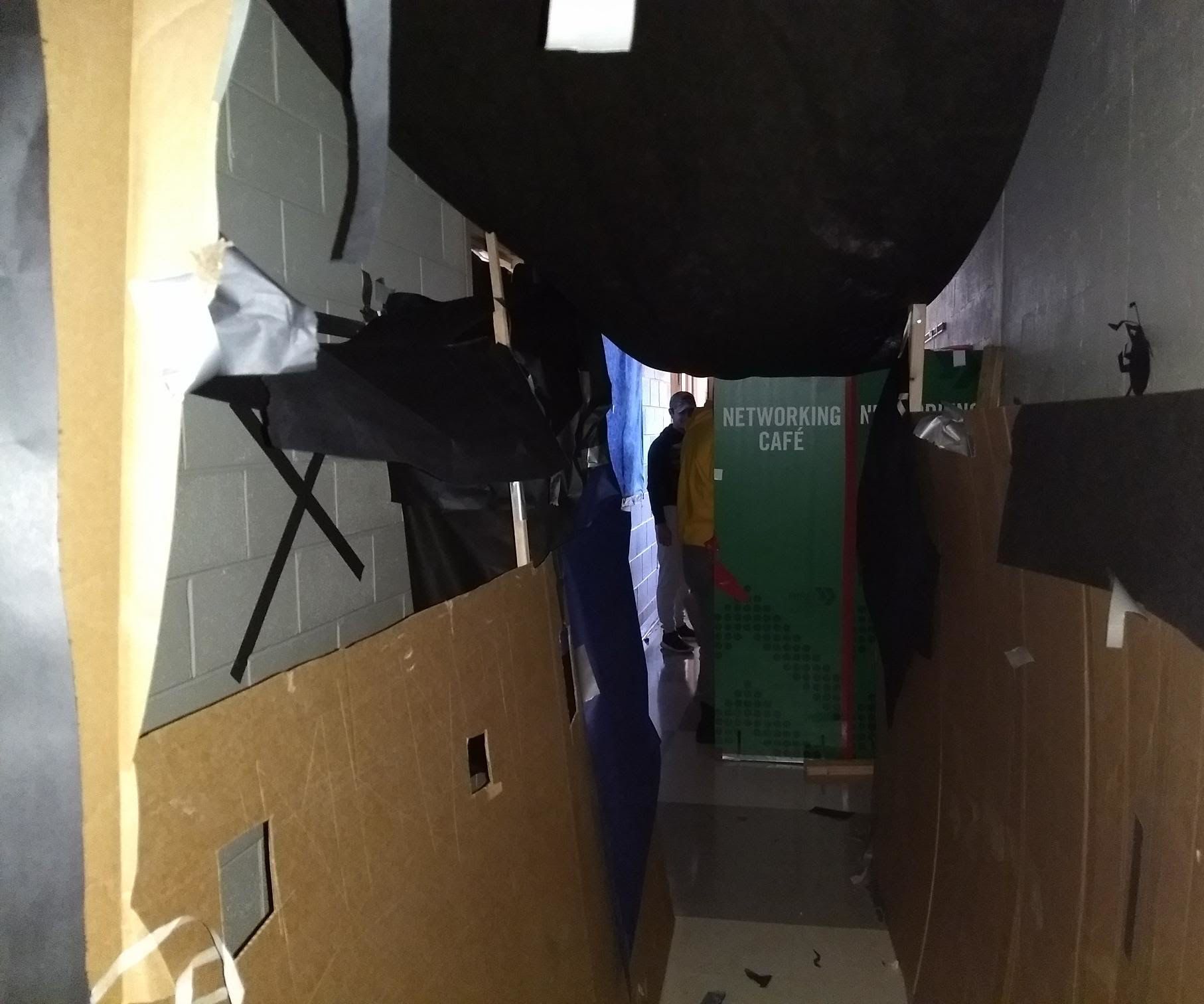 Haunted Hallway